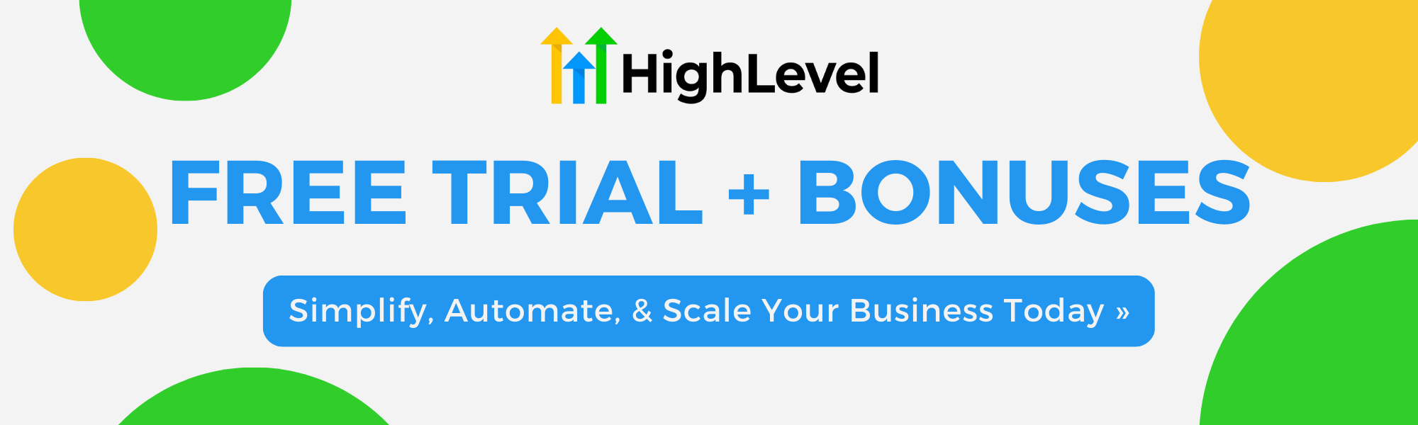 Start Your 14-Day Free Trial for GoHighLevel Software Today